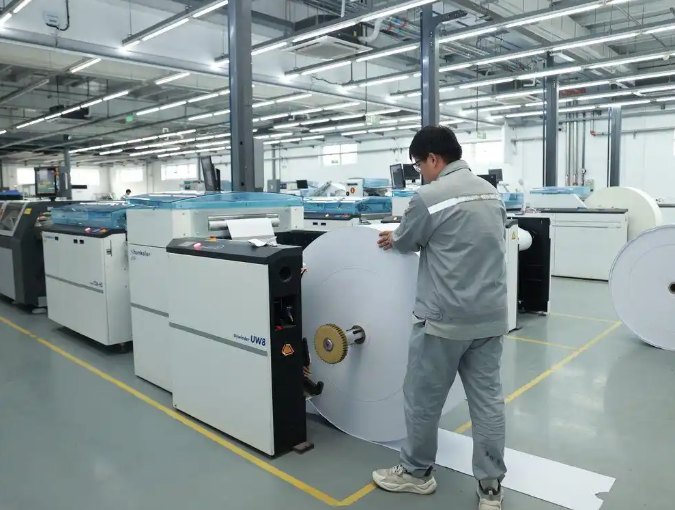 新質(zhì)生產(chǎn)力引領(lǐng)轉(zhuǎn)型 北京印刷業(yè)推進(jìn)數(shù)字化、文化融合與綠色發(fā)展